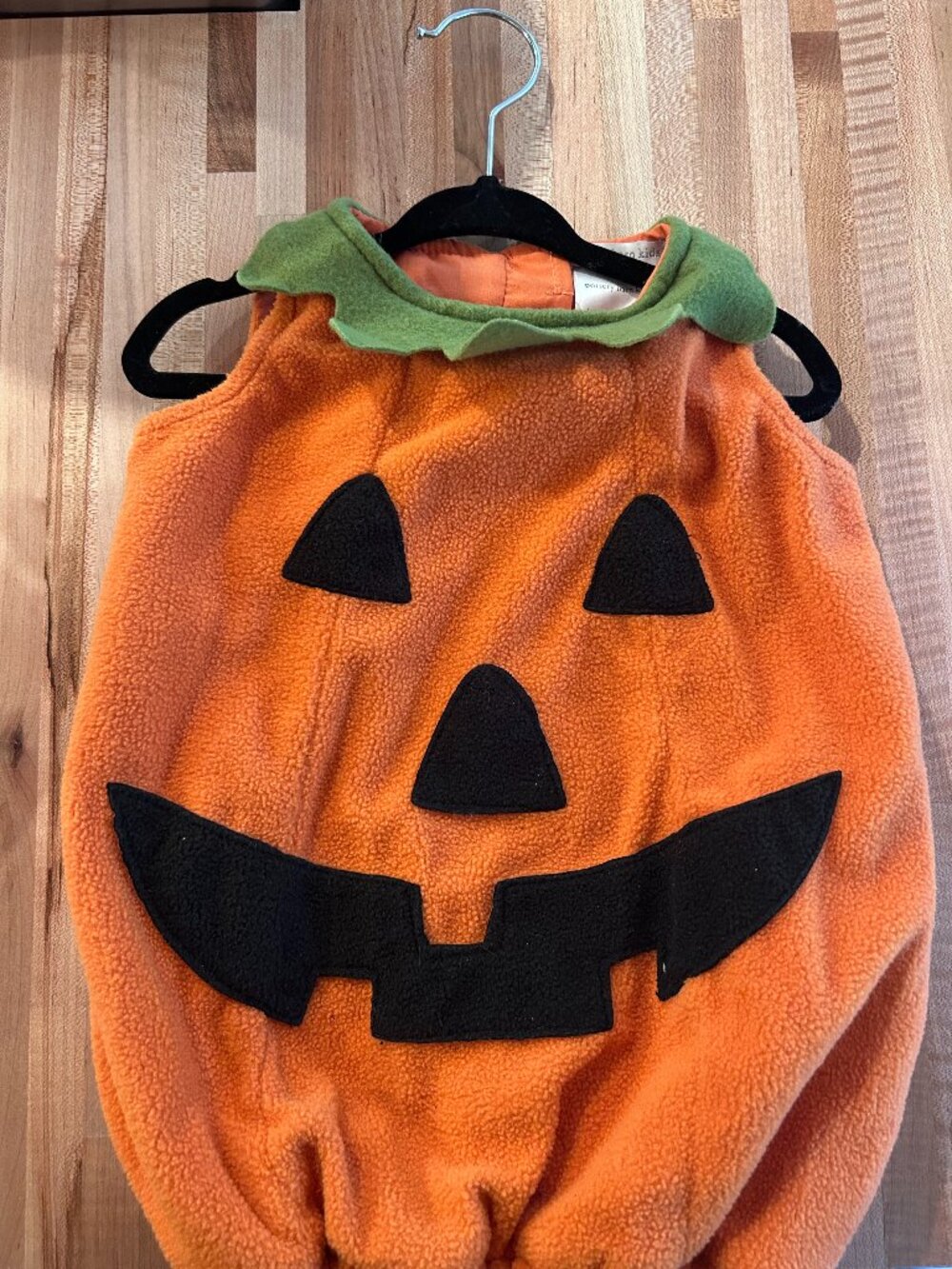 Pottery Barn Baby Pumpkin Halloween Costume 0-6M